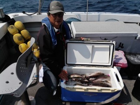 第二大福丸 釣果