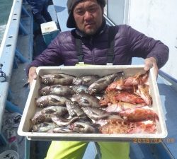 石川丸 釣果