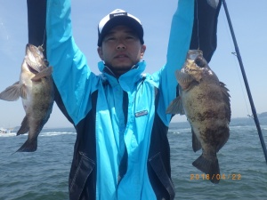 石川丸 釣果
