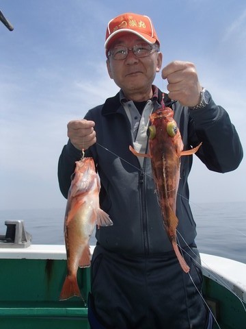 第二むつ漁丸 釣果