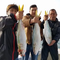 遊漁船　ニライカナイ 釣果