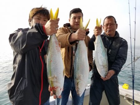 遊漁船　ニライカナイ 釣果