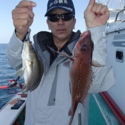 第二むつ漁丸 釣果