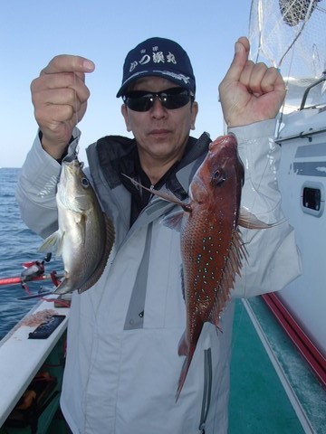 第二むつ漁丸 釣果