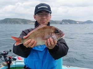 利八丸 釣果
