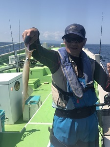 利八丸 釣果