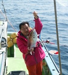 利八丸 釣果