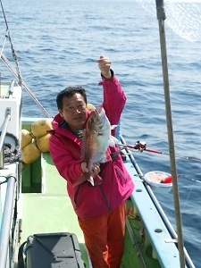 利八丸 釣果
