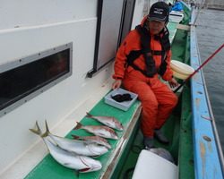 久里浜黒川本家 釣果