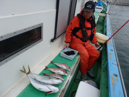 久里浜黒川本家 釣果