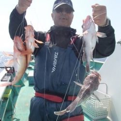 第二むつ漁丸 釣果