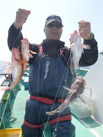 第二むつ漁丸 釣果