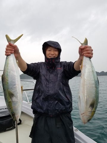 遊漁船　ニライカナイ 釣果
