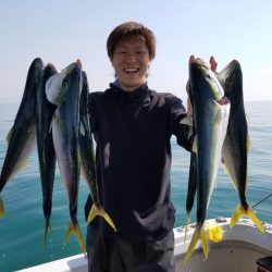 遊漁船　ニライカナイ 釣果