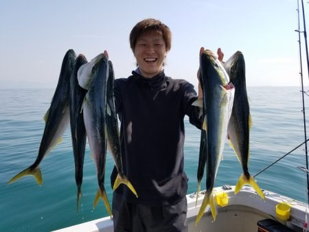 遊漁船　ニライカナイ 釣果