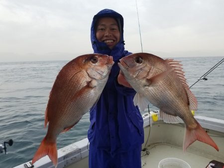 遊漁船 ニライカナイ 釣果