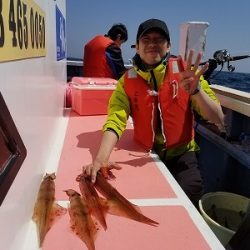 しまや丸 釣果