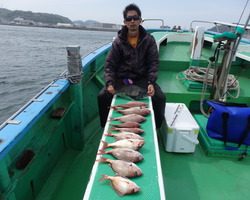 久里浜黒川本家 釣果