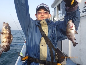 石川丸 釣果