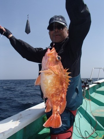第二むつ漁丸 釣果