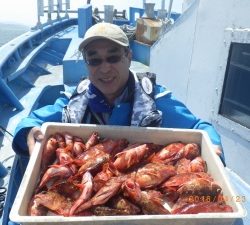 石川丸 釣果