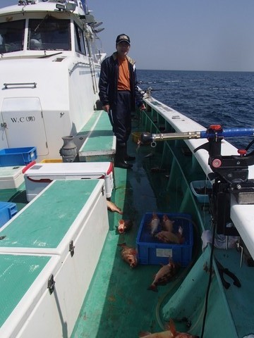 第二むつ漁丸 釣果