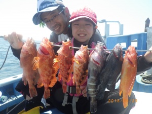 石川丸 釣果