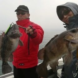 IDATEN(イダテン) 釣果