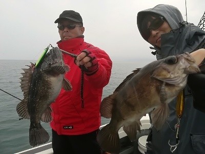 IDATEN(イダテン) 釣果