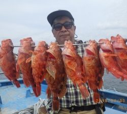 石川丸 釣果