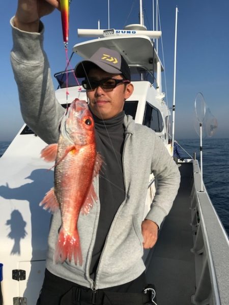 へいみつ丸 釣果