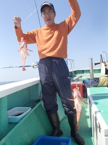 第二むつ漁丸 釣果