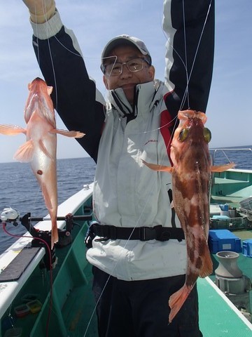 第二むつ漁丸 釣果