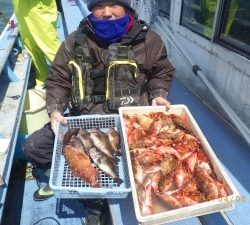石川丸 釣果