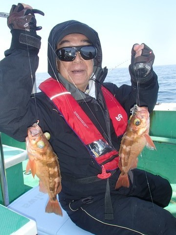 第二むつ漁丸 釣果