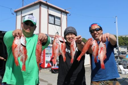 へいみつ丸 釣果