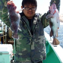 第三むつりょう丸 釣果