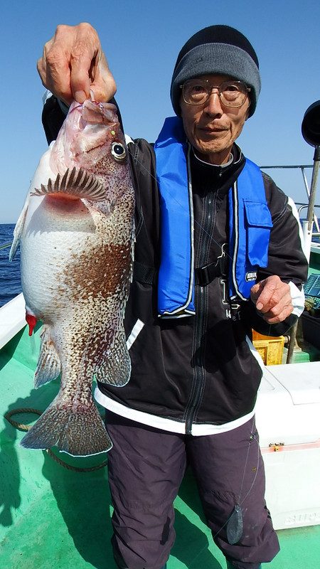 第三むつりょう丸 釣果