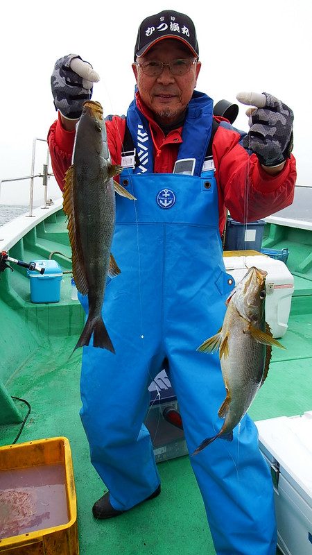 第三むつりょう丸 釣果