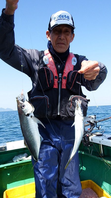 第三むつりょう丸 釣果