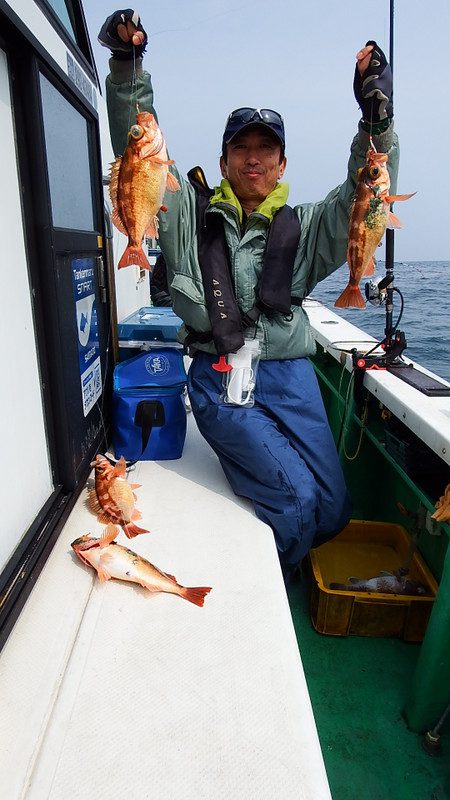 第三むつりょう丸 釣果