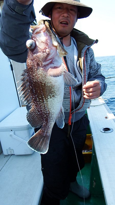 第三むつりょう丸 釣果