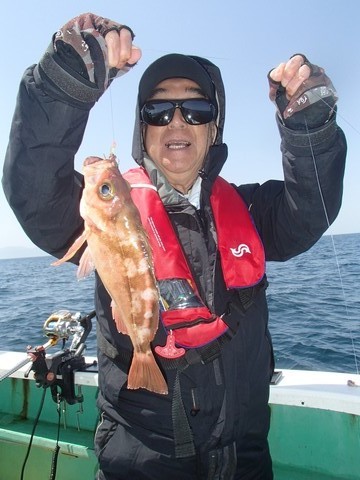 第二むつ漁丸 釣果