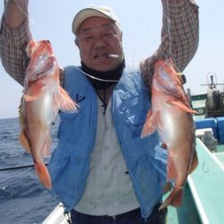 第二むつ漁丸 釣果