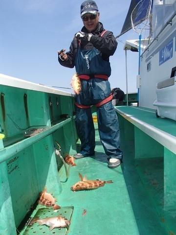 第二むつ漁丸 釣果