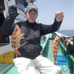 第二むつ漁丸 釣果