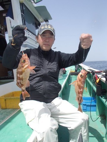 第二むつ漁丸 釣果