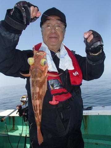第二むつ漁丸 釣果