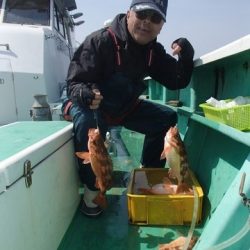 第二むつ漁丸 釣果