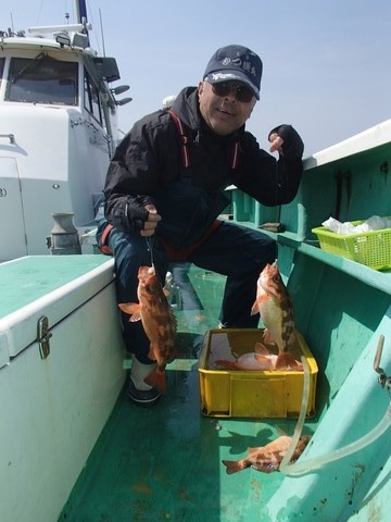 第二むつ漁丸 釣果